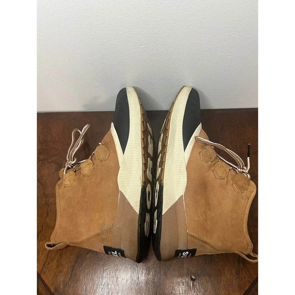Sorel Out N About III Waterproof Duck Boots Women's US 10.5 Brown Gorpcore